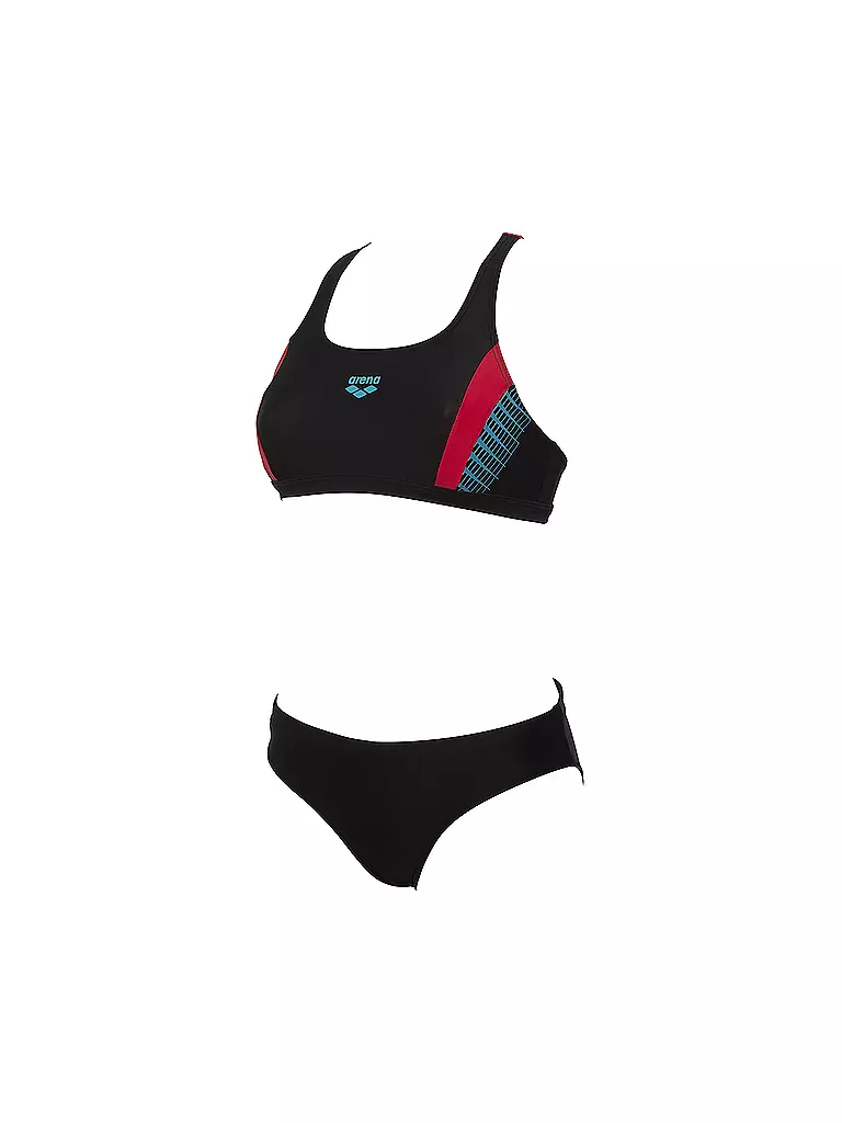 Arena Damen Sport Bikini Schwarz